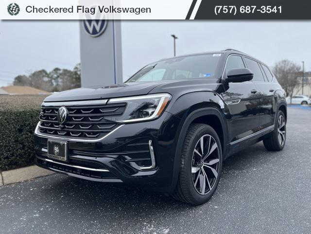 new 2026 Volkswagen Atlas car, priced at $52,053