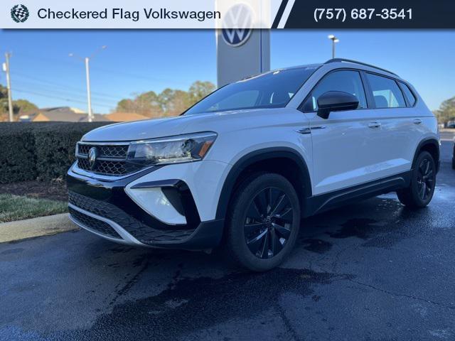 used 2023 Volkswagen Taos car, priced at $19,488