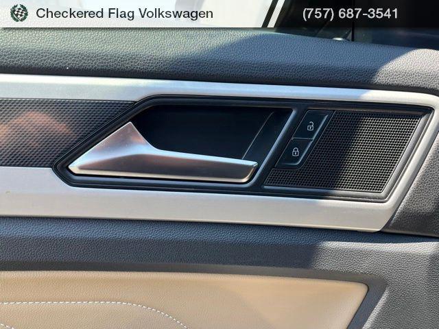 used 2022 Volkswagen Atlas Cross Sport car, priced at $26,109