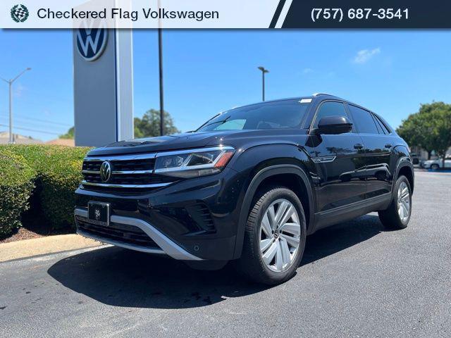 used 2022 Volkswagen Atlas Cross Sport car, priced at $25,439