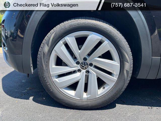 used 2022 Volkswagen Atlas Cross Sport car, priced at $26,109