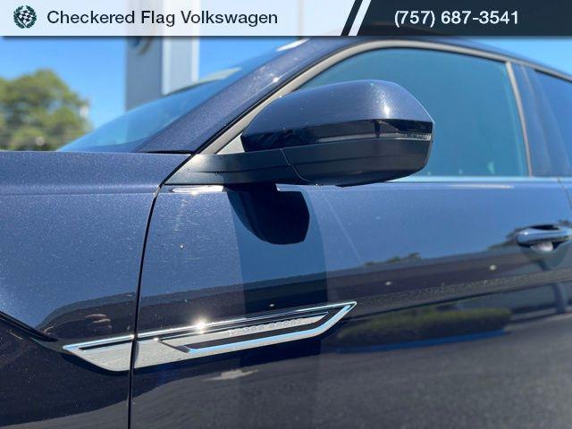 used 2022 Volkswagen Atlas Cross Sport car, priced at $26,109