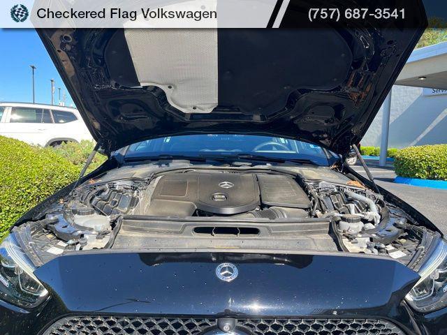 used 2024 Mercedes-Benz C-Class car, priced at $41,077