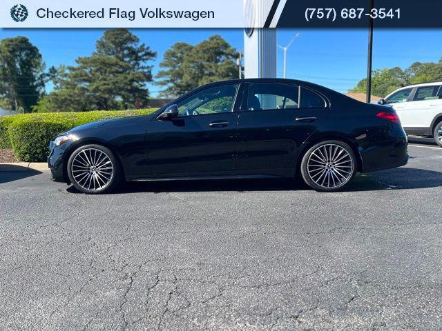 used 2024 Mercedes-Benz C-Class car, priced at $41,077