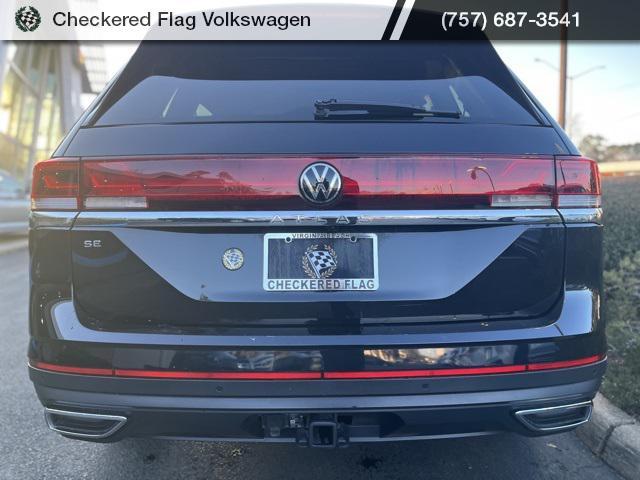 used 2024 Volkswagen Atlas car, priced at $28,159