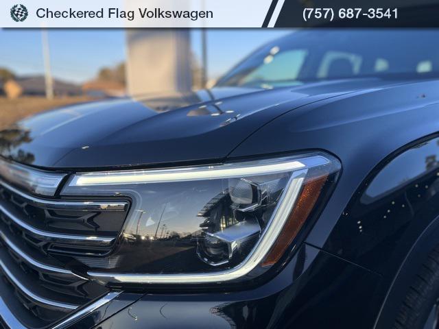 used 2024 Volkswagen Atlas car, priced at $28,159