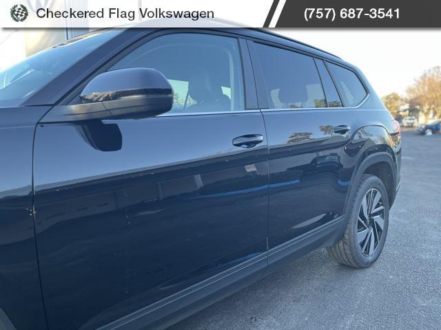 used 2024 Volkswagen Atlas car, priced at $28,159