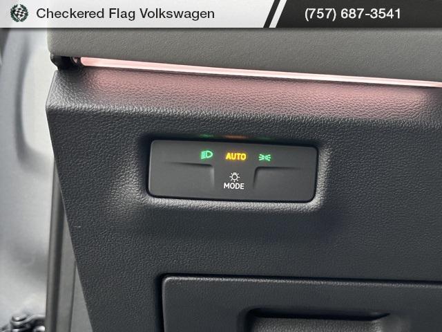 new 2026 Volkswagen Tiguan car, priced at $34,379