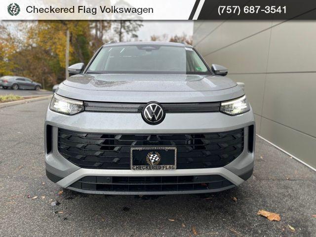 new 2026 Volkswagen Tiguan car, priced at $33,390