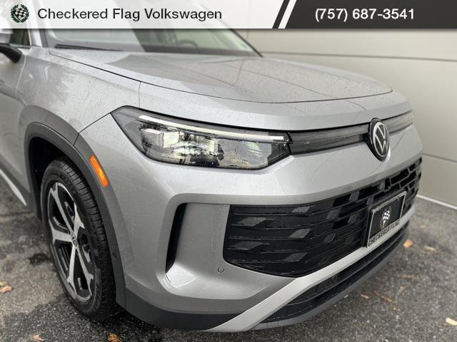 new 2026 Volkswagen Tiguan car, priced at $34,379