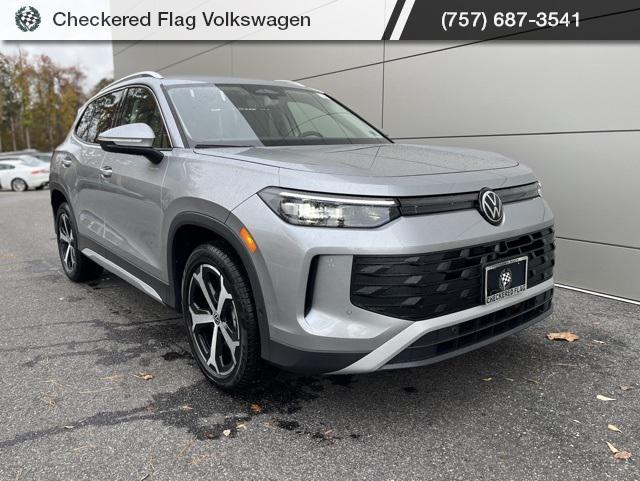 new 2026 Volkswagen Tiguan car, priced at $34,379