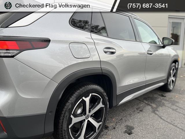 new 2026 Volkswagen Tiguan car, priced at $34,379