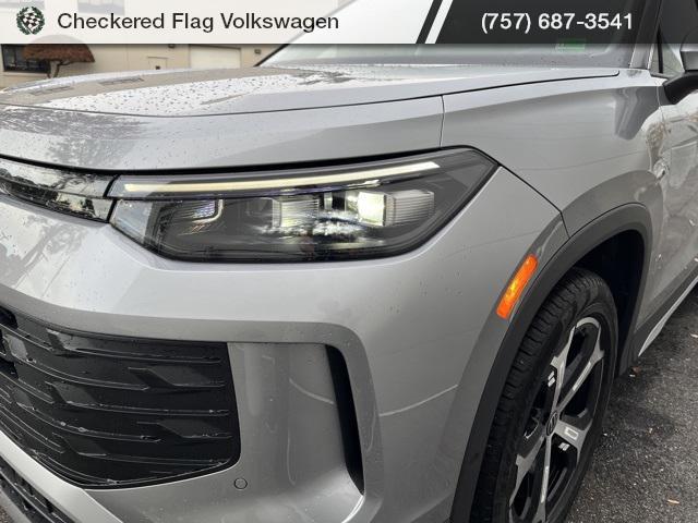 new 2026 Volkswagen Tiguan car, priced at $34,379