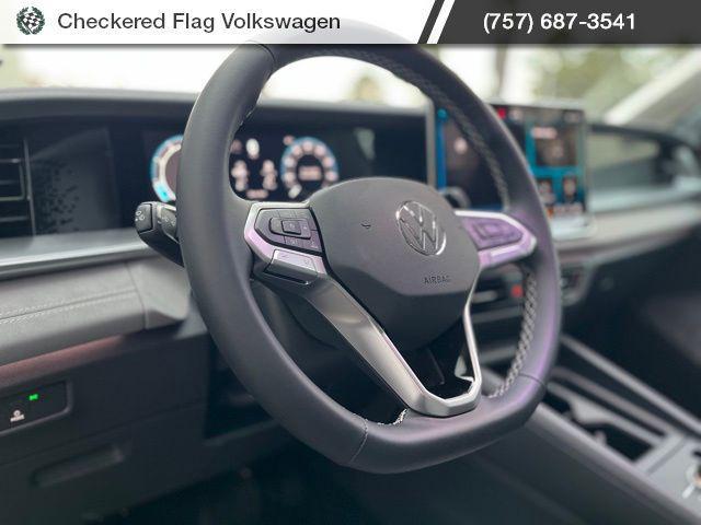 new 2026 Volkswagen Tiguan car, priced at $33,390