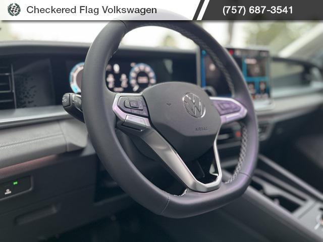 new 2026 Volkswagen Tiguan car, priced at $34,379