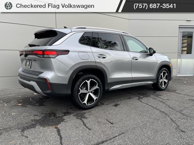 new 2026 Volkswagen Tiguan car, priced at $34,379