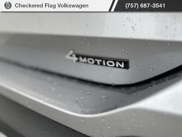 new 2026 Volkswagen Tiguan car, priced at $34,379