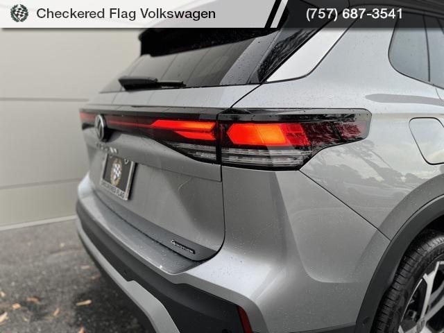 new 2026 Volkswagen Tiguan car, priced at $34,379