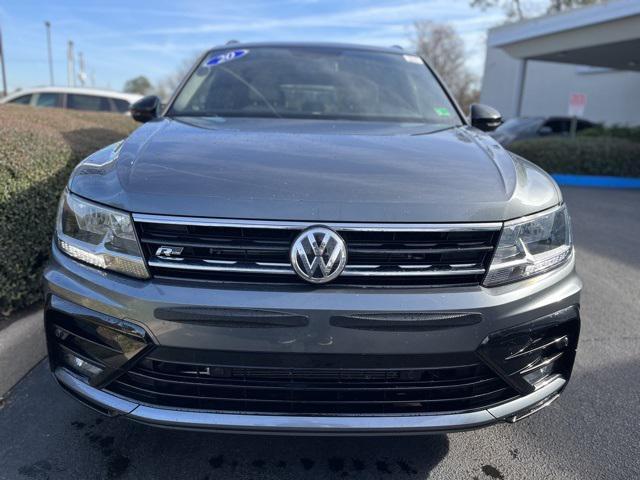 used 2020 Volkswagen Tiguan car, priced at $20,680