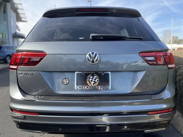 used 2020 Volkswagen Tiguan car, priced at $20,680