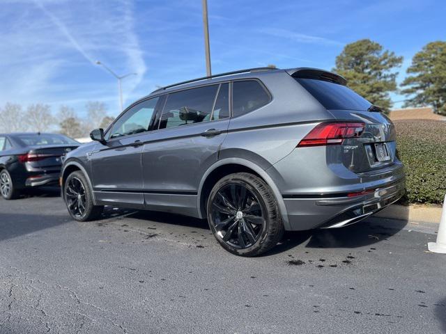 used 2020 Volkswagen Tiguan car, priced at $20,680