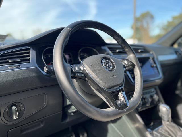 used 2020 Volkswagen Tiguan car, priced at $20,680