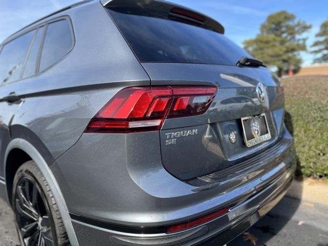 used 2020 Volkswagen Tiguan car, priced at $20,680