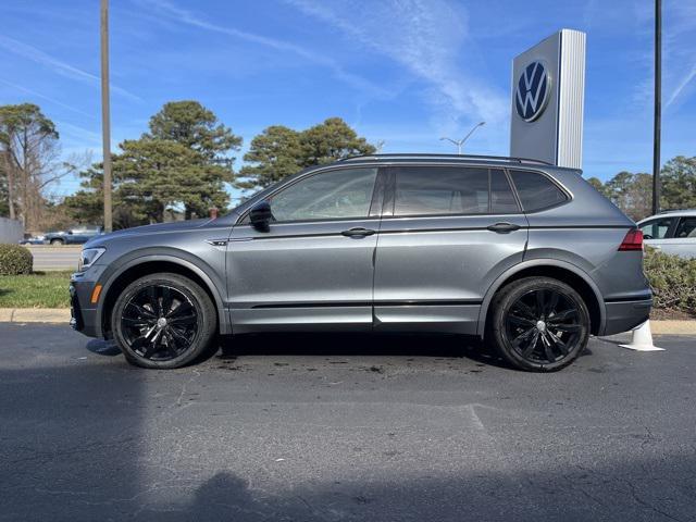 used 2020 Volkswagen Tiguan car, priced at $20,680