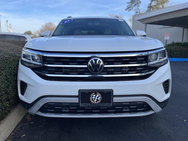 used 2023 Volkswagen Atlas car, priced at $28,315