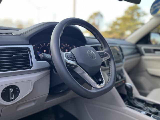 used 2023 Volkswagen Atlas car, priced at $28,315