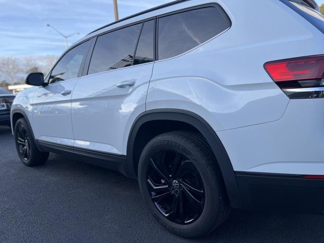 used 2023 Volkswagen Atlas car, priced at $28,315