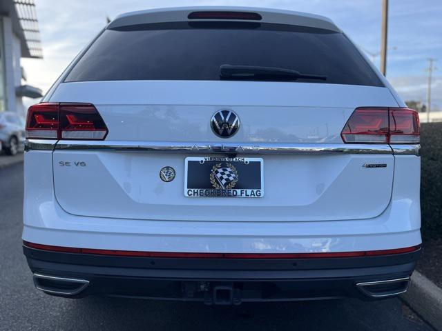 used 2023 Volkswagen Atlas car, priced at $28,315