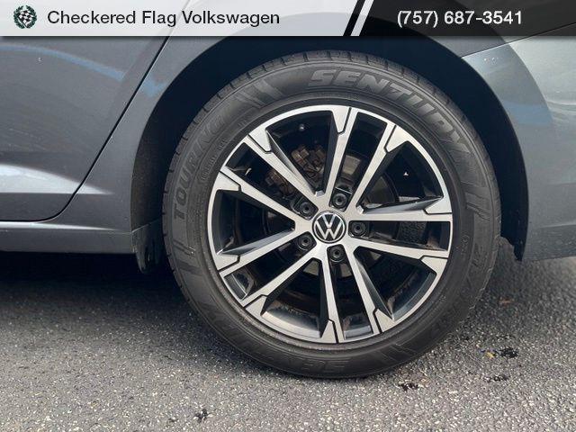 used 2024 Volkswagen Jetta car, priced at $18,596