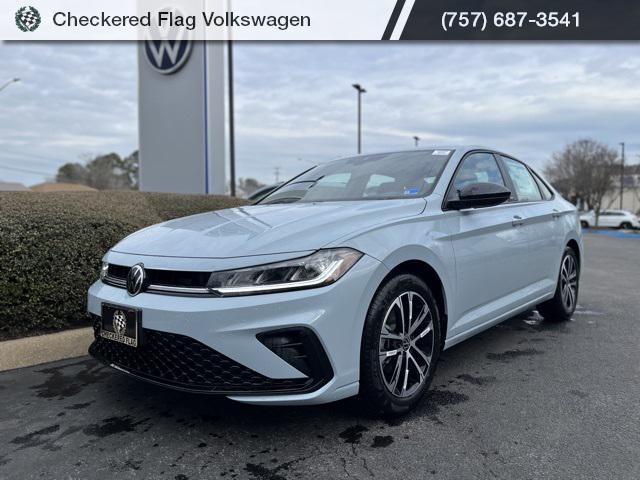 new 2026 Volkswagen Jetta car, priced at $26,368