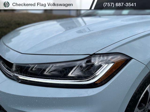 new 2026 Volkswagen Jetta car, priced at $24,990