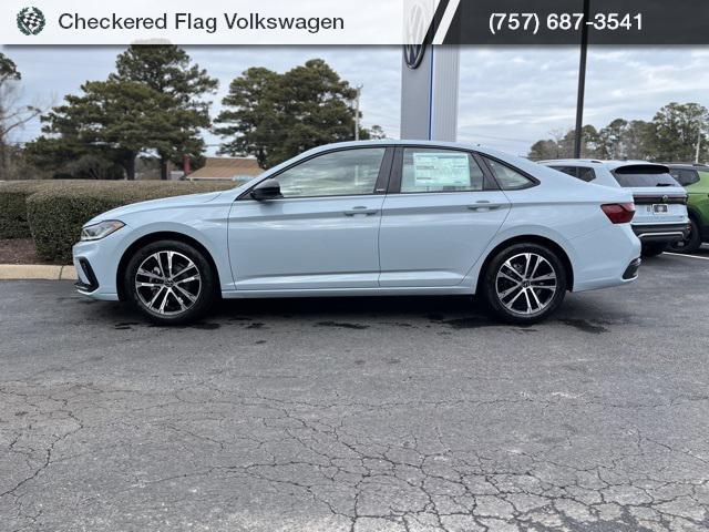 new 2026 Volkswagen Jetta car, priced at $26,368