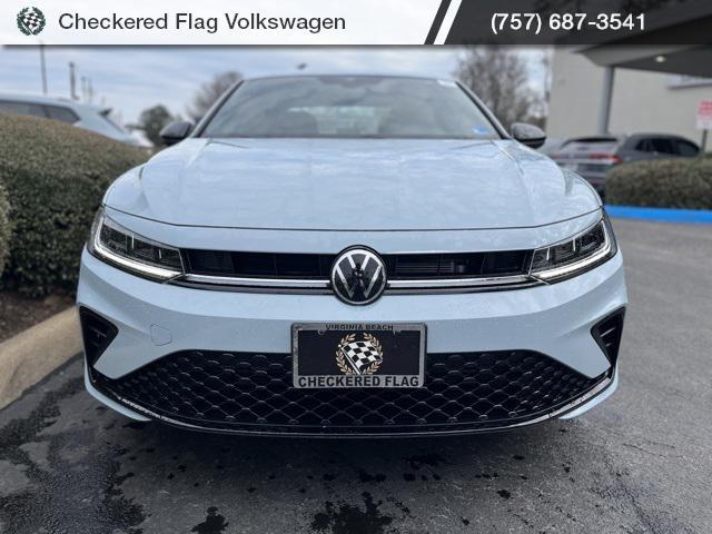 new 2026 Volkswagen Jetta car, priced at $26,368