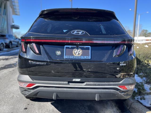 used 2023 Hyundai Tucson car, priced at $21,961