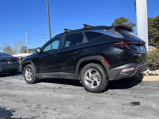 used 2023 Hyundai Tucson car, priced at $21,961