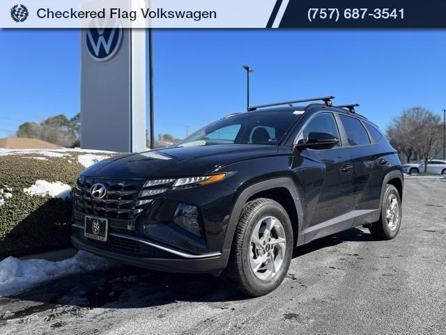 used 2023 Hyundai Tucson car, priced at $21,961