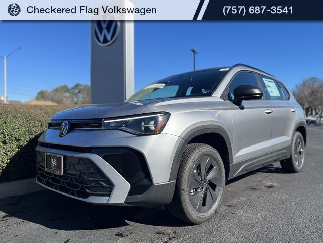 new 2026 Volkswagen Taos car, priced at $27,669