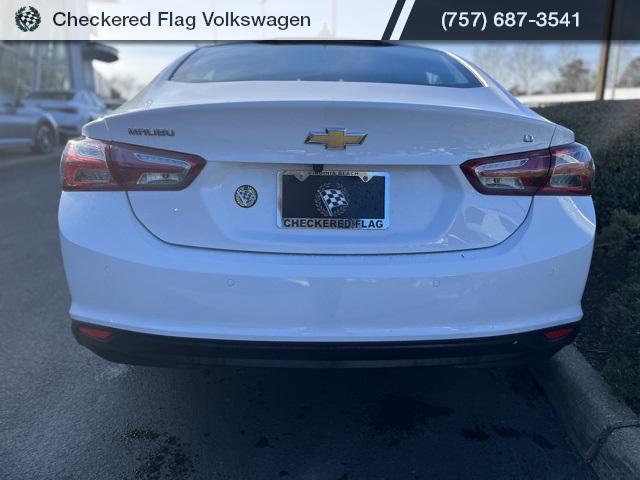 used 2024 Chevrolet Malibu car, priced at $21,370