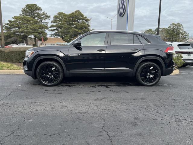 new 2026 Volkswagen Atlas Cross Sport car, priced at $44,796