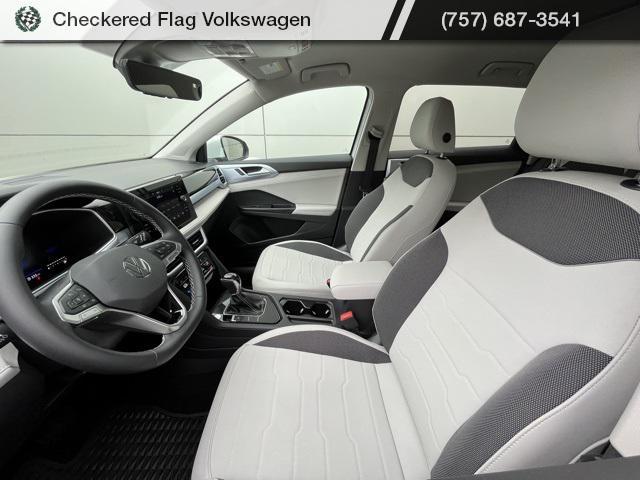 new 2025 Volkswagen Taos car, priced at $25,888