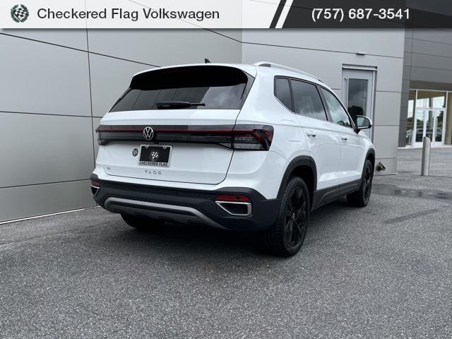 new 2025 Volkswagen Taos car, priced at $25,888