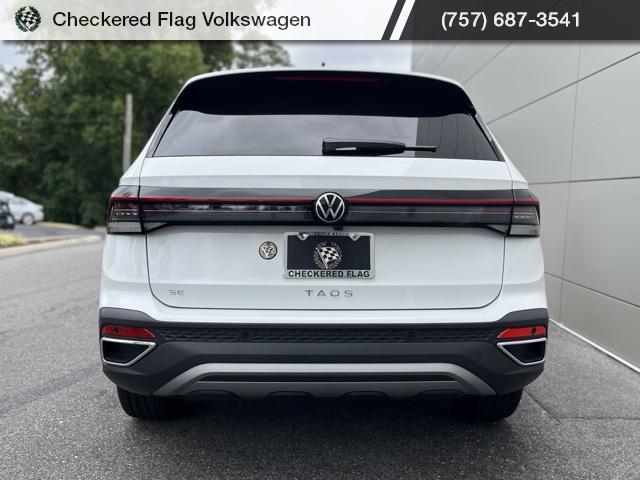 new 2025 Volkswagen Taos car, priced at $25,888