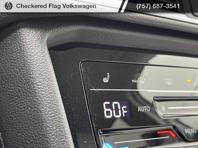 new 2025 Volkswagen Taos car, priced at $25,888