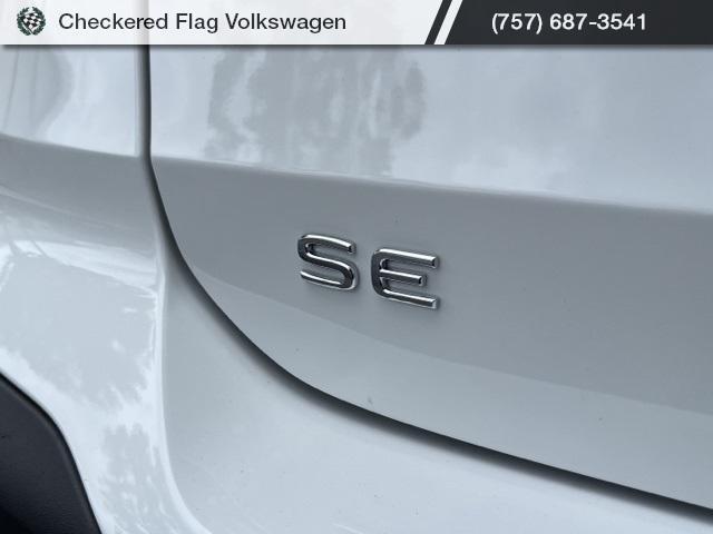 new 2025 Volkswagen Taos car, priced at $25,888