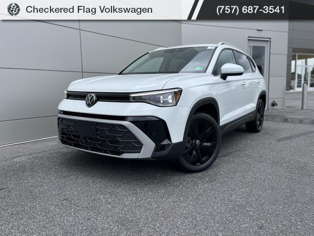new 2025 Volkswagen Taos car, priced at $25,888