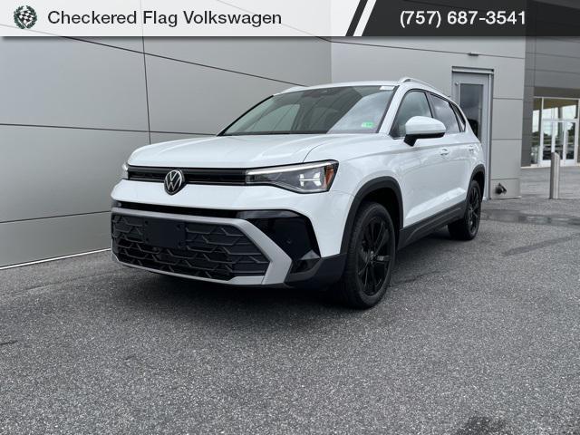 new 2025 Volkswagen Taos car, priced at $25,888